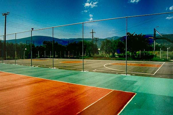 Camping Interstation - Γήπεδο basket